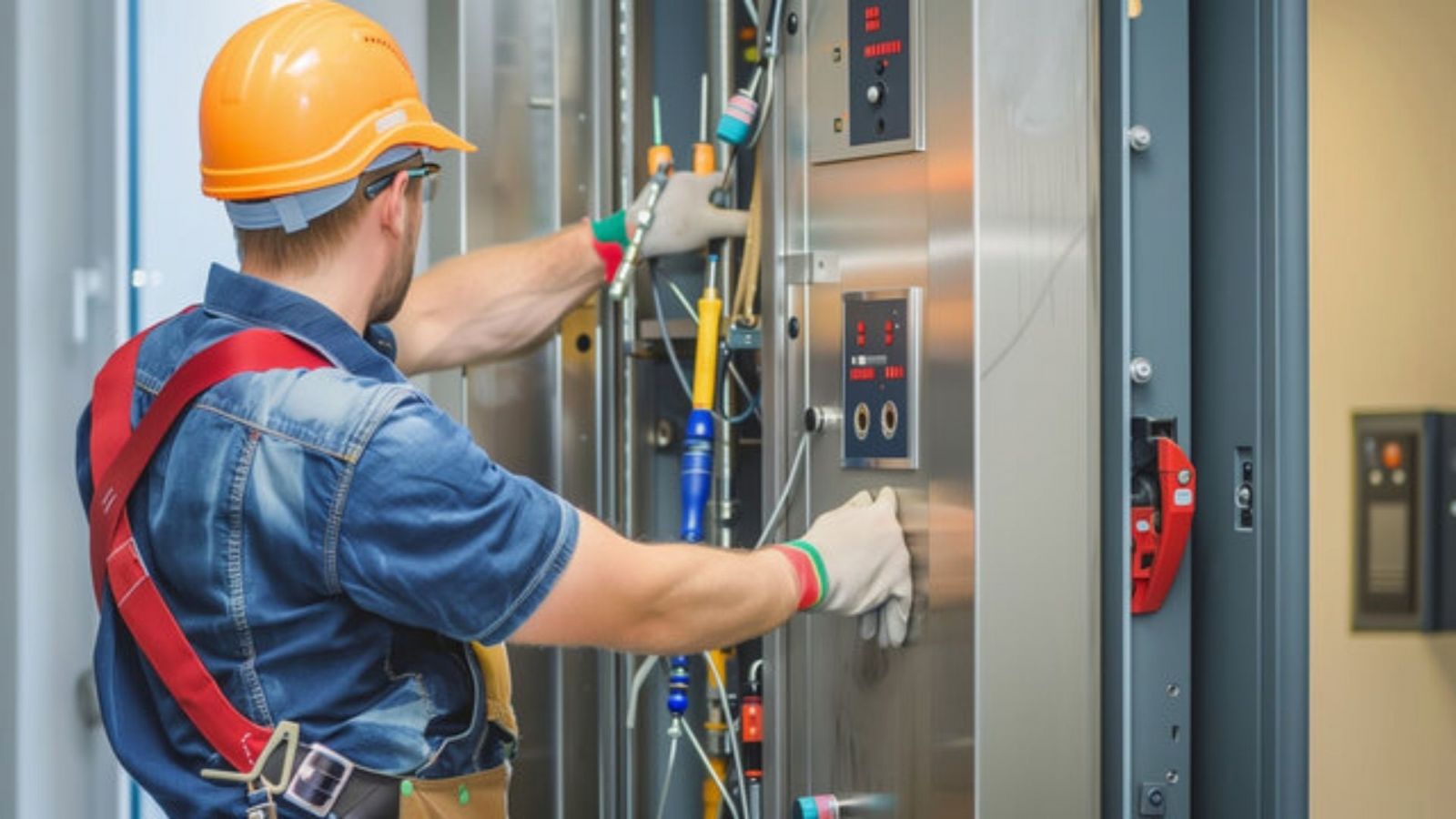 Serik Periyodik Asansör Bakımı