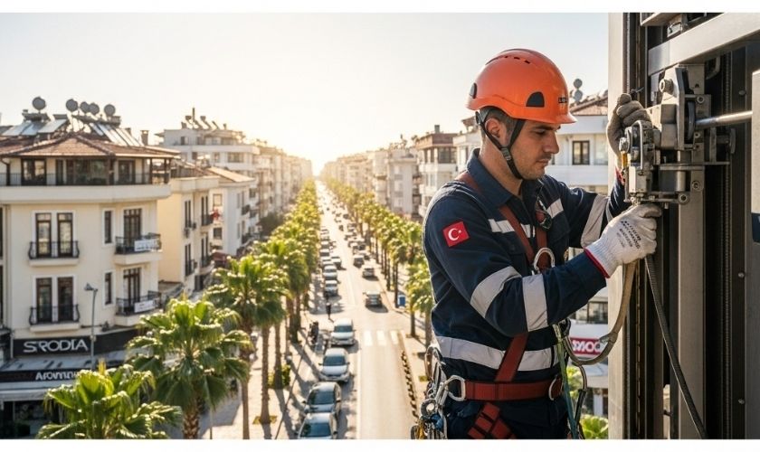  Manavgat Asansör Revizyon