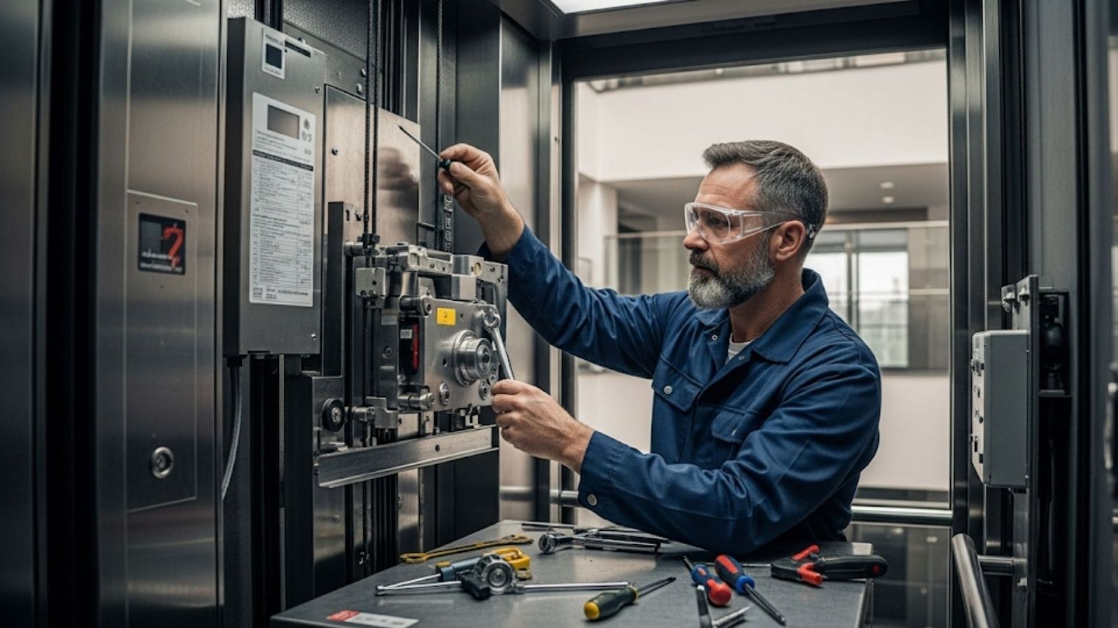 kemer-asansör-arıza-bakım