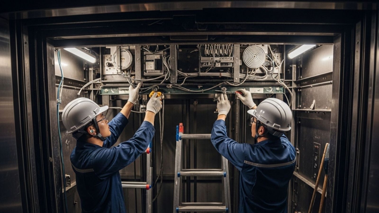 kemer-asansör-tamircileri