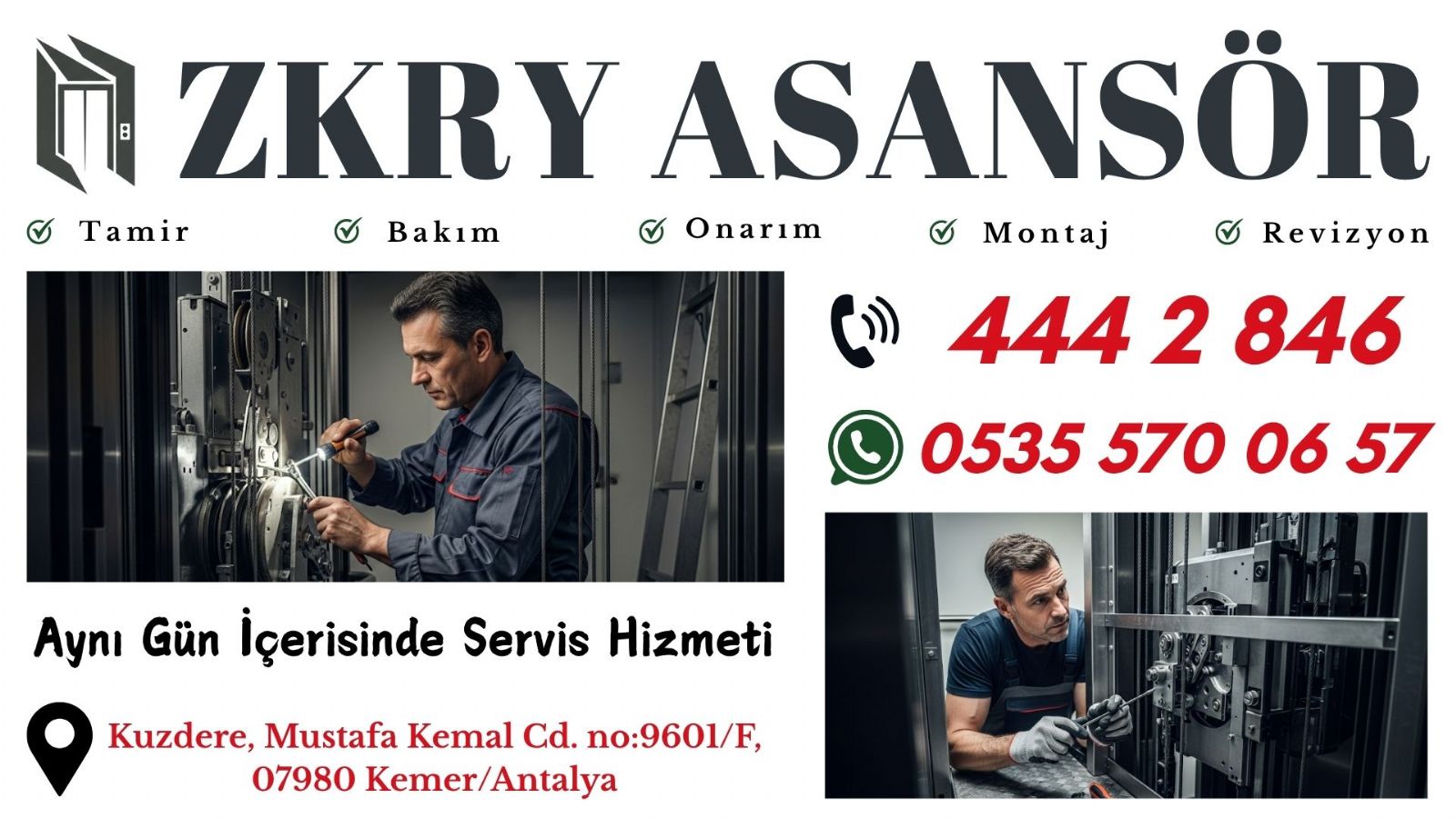 kemerr-asansör-tamiri