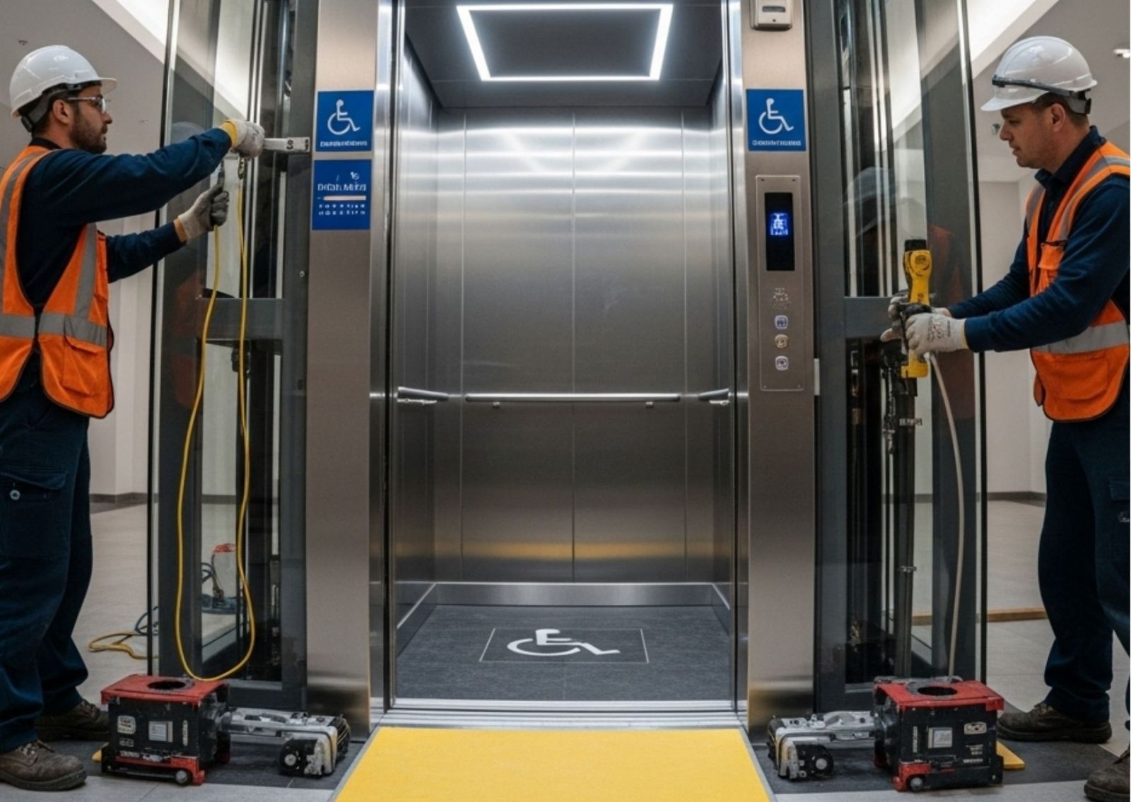 kemer-engelli-asansörü-montajı