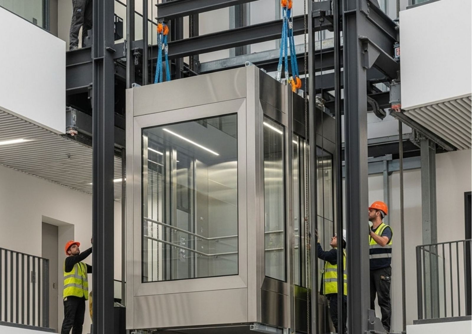 kemer-panoramik-asansör-montajı