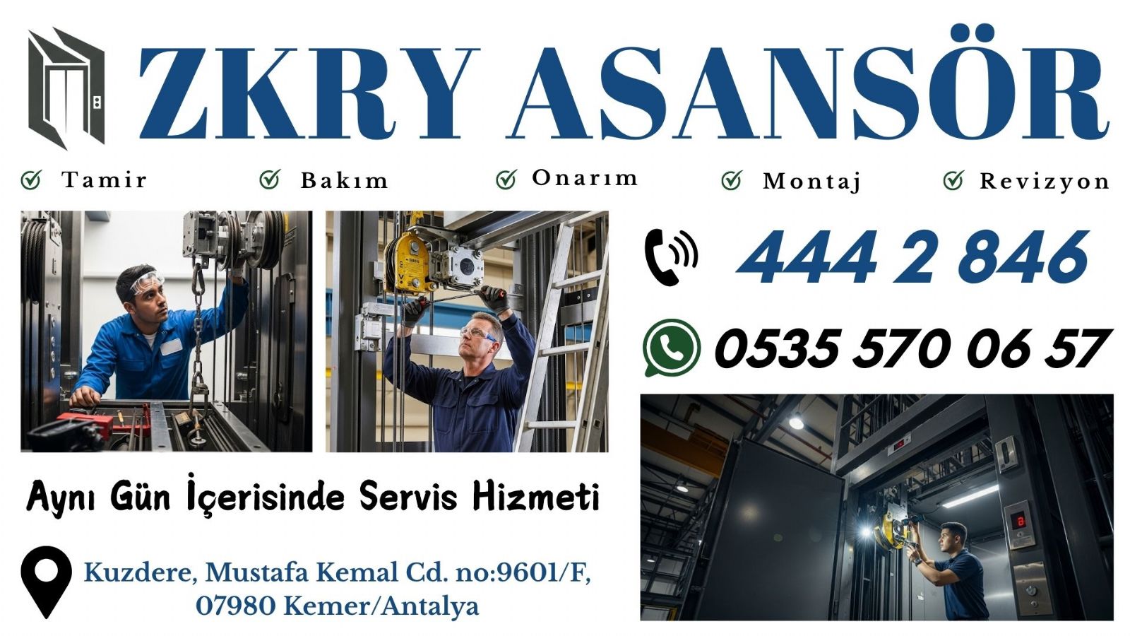 kemer-yuk-asansoru-firmalari