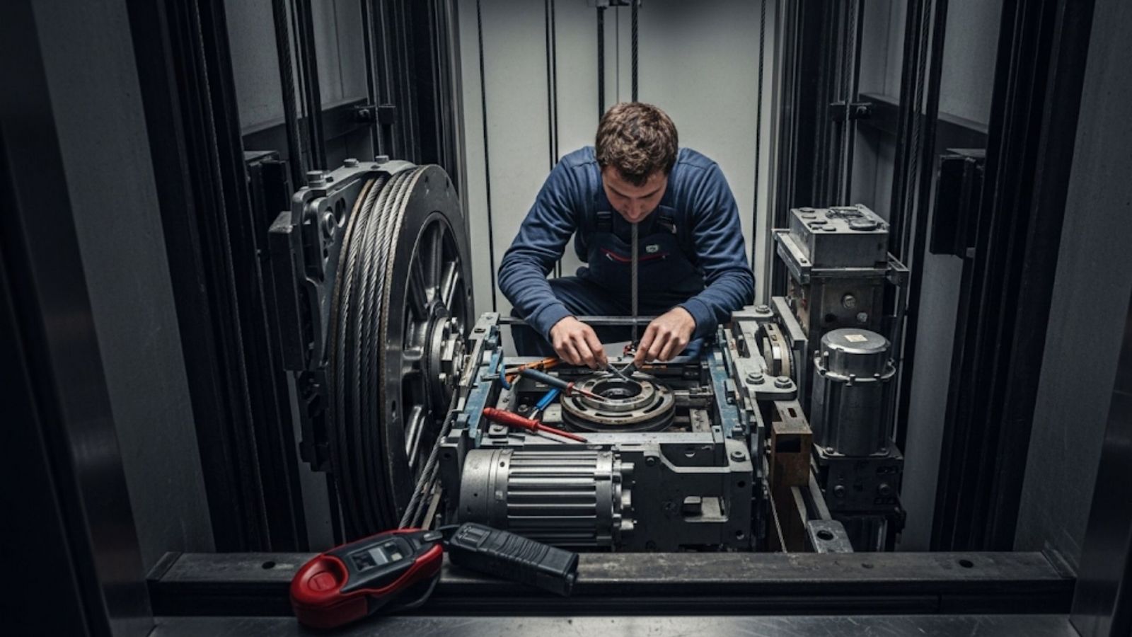 kepez-asansör-kart-değişimi