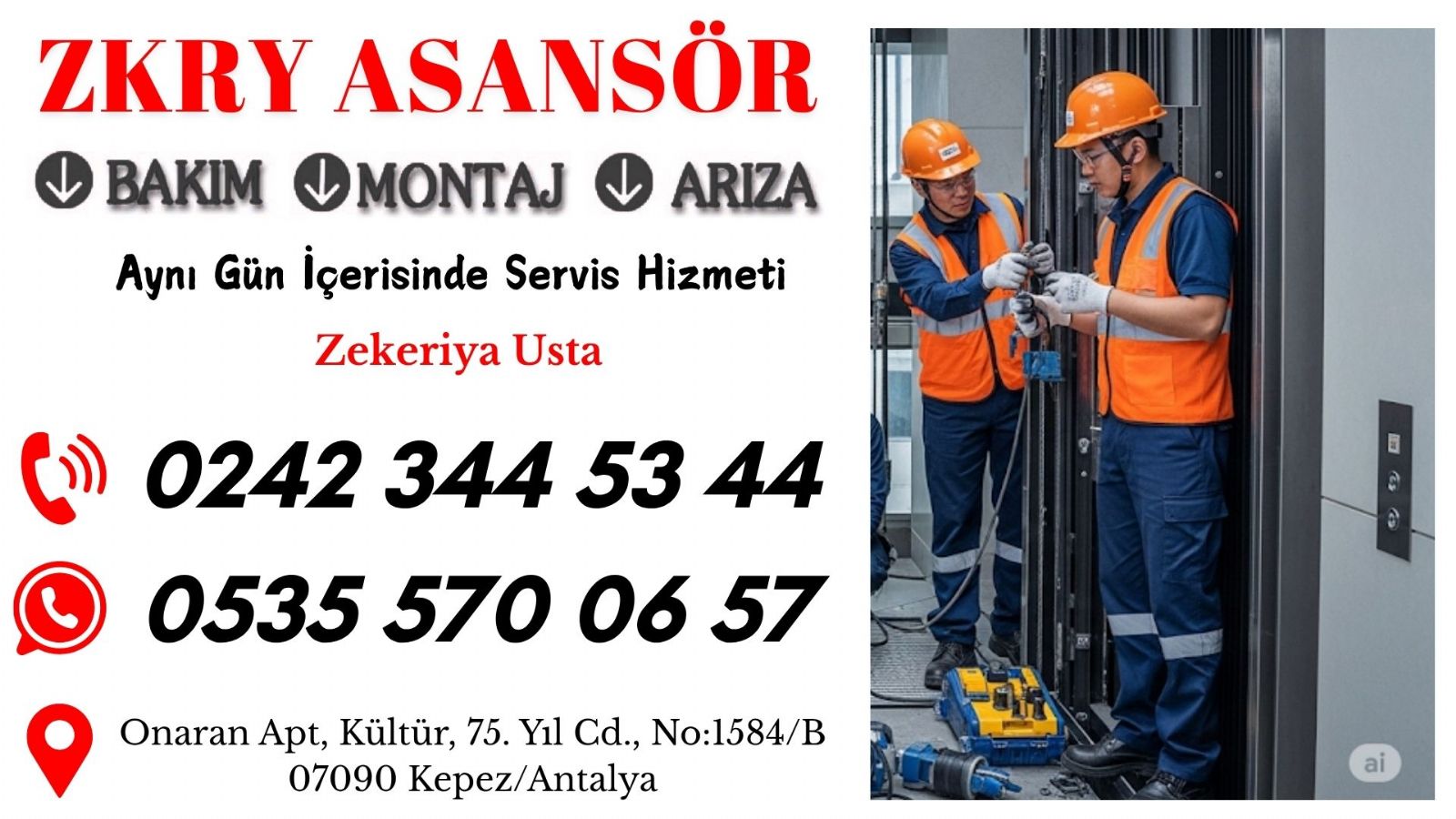 kepez-asansör-firmaları