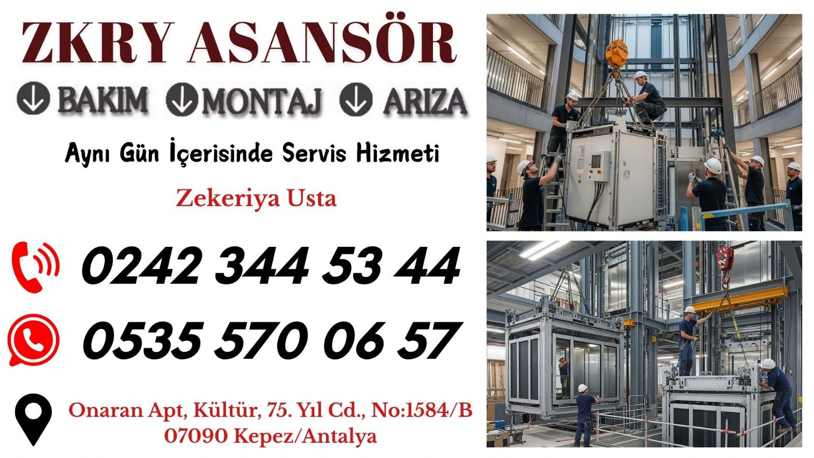 kepez-asansör-montajı