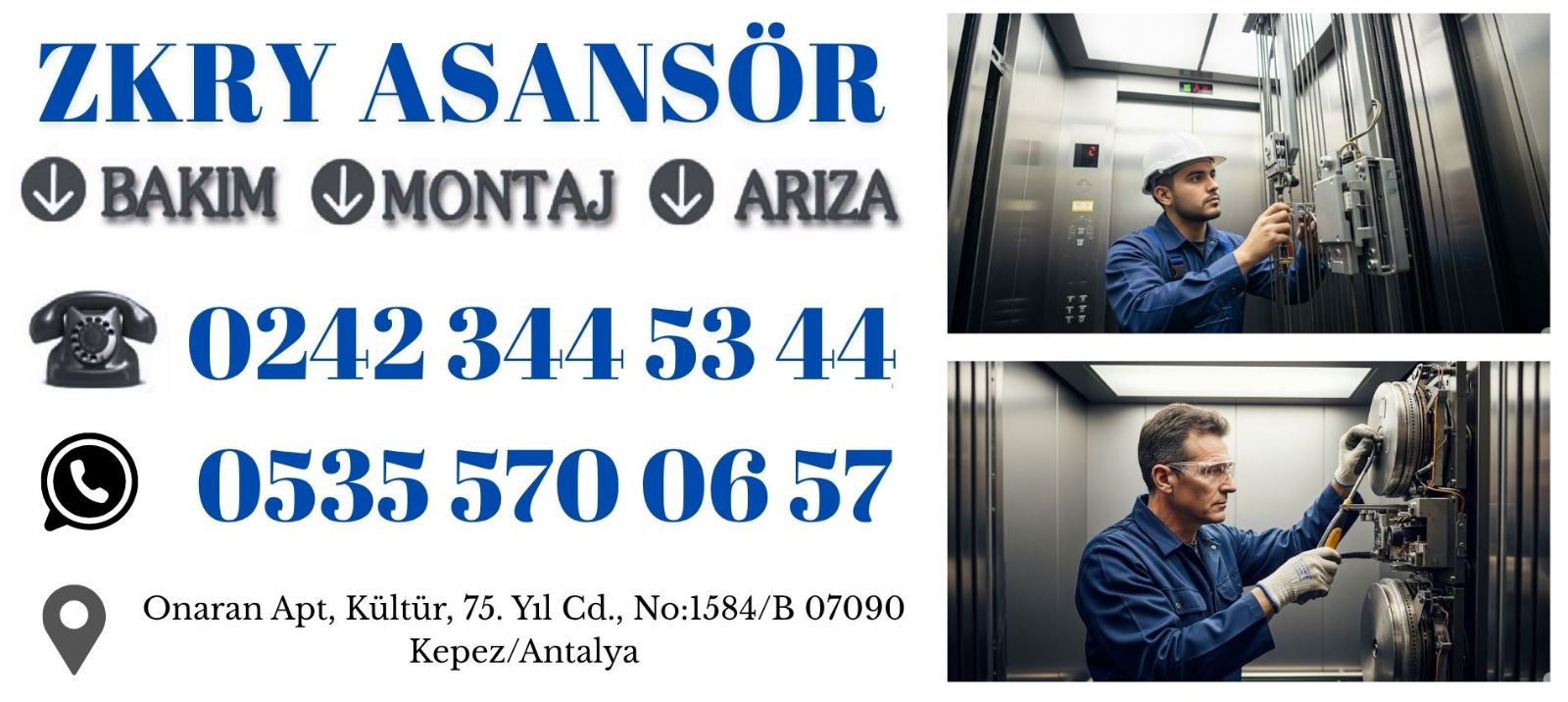 kepez-asansör-bakımı