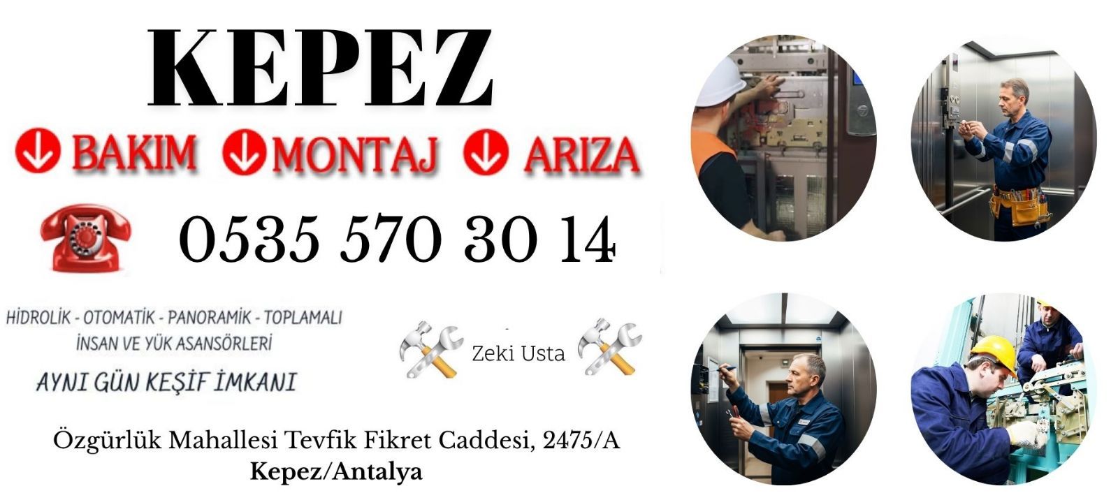 kepez-asansör-yıllık-bakım-ücretleri