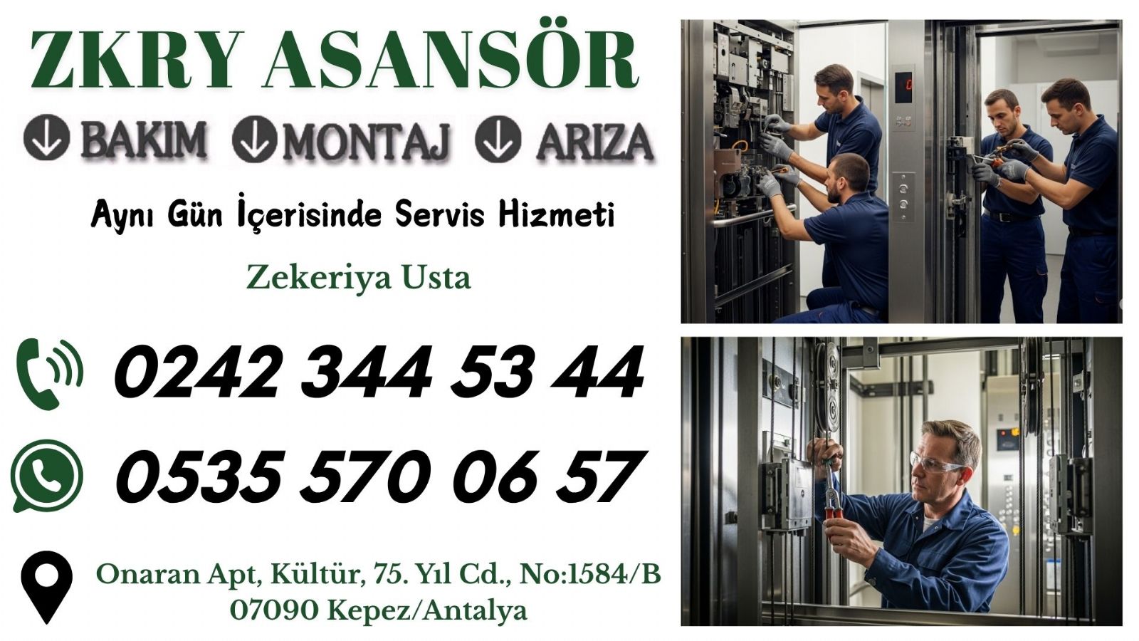 kepez-asansör-teknik-servisi