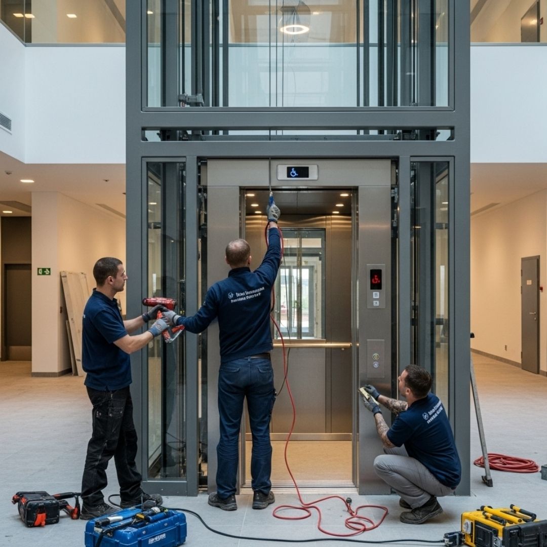 kepez-engelli-asansörü-montajı