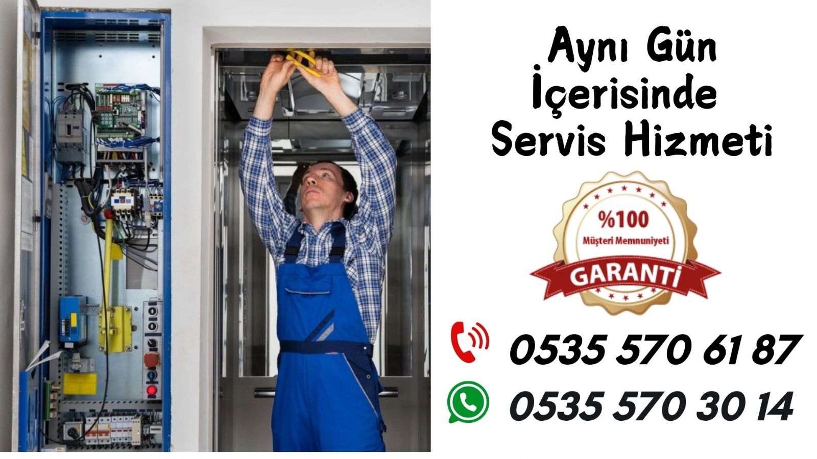 Serik Asansör Servisi