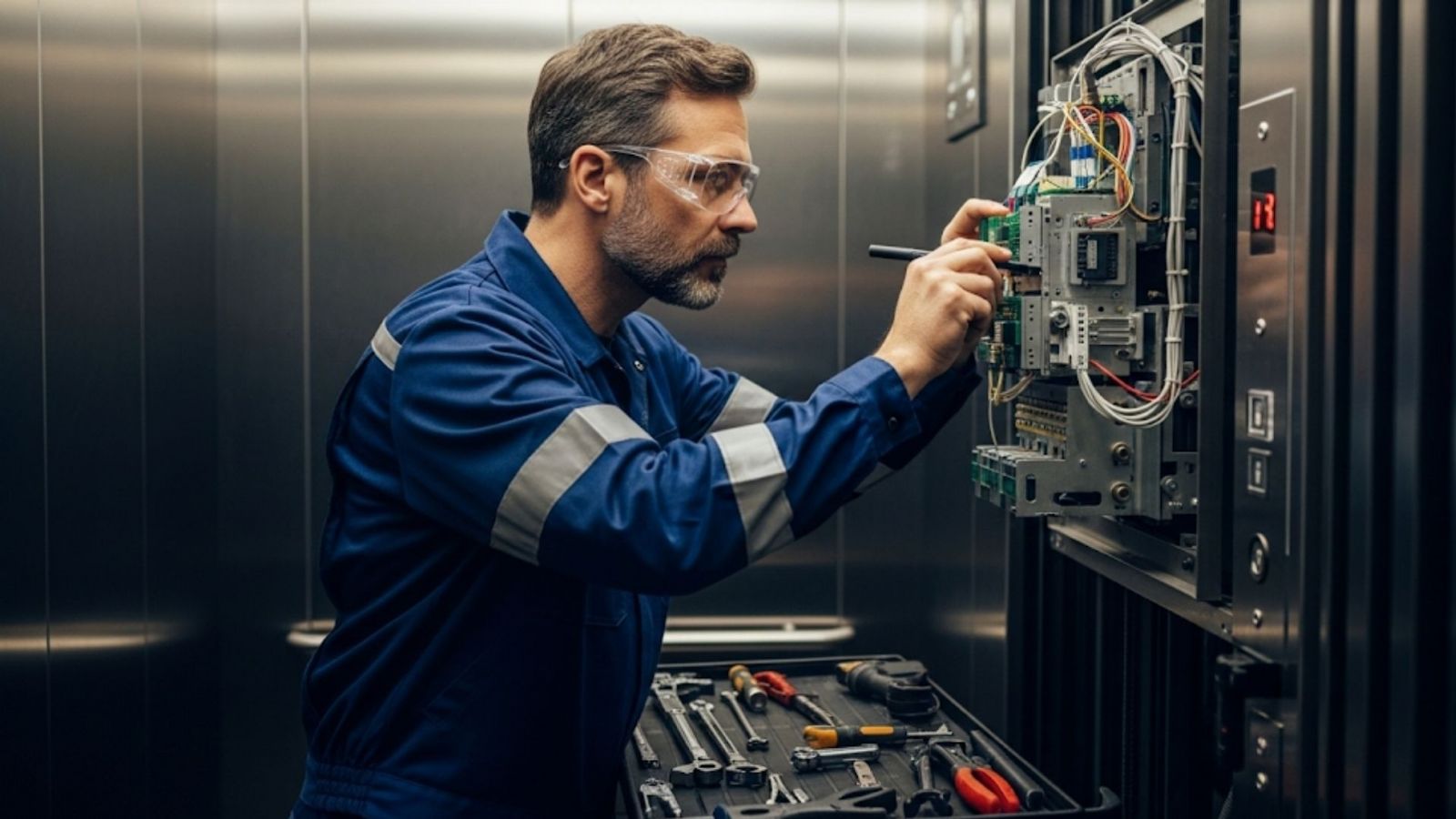 serik-asansör-arıza-bakimi