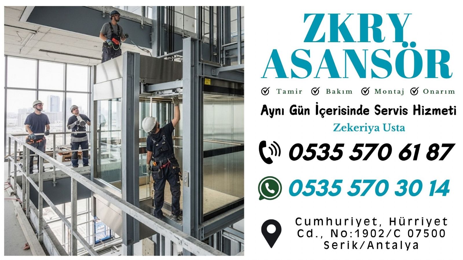 serik-asansör-montajı