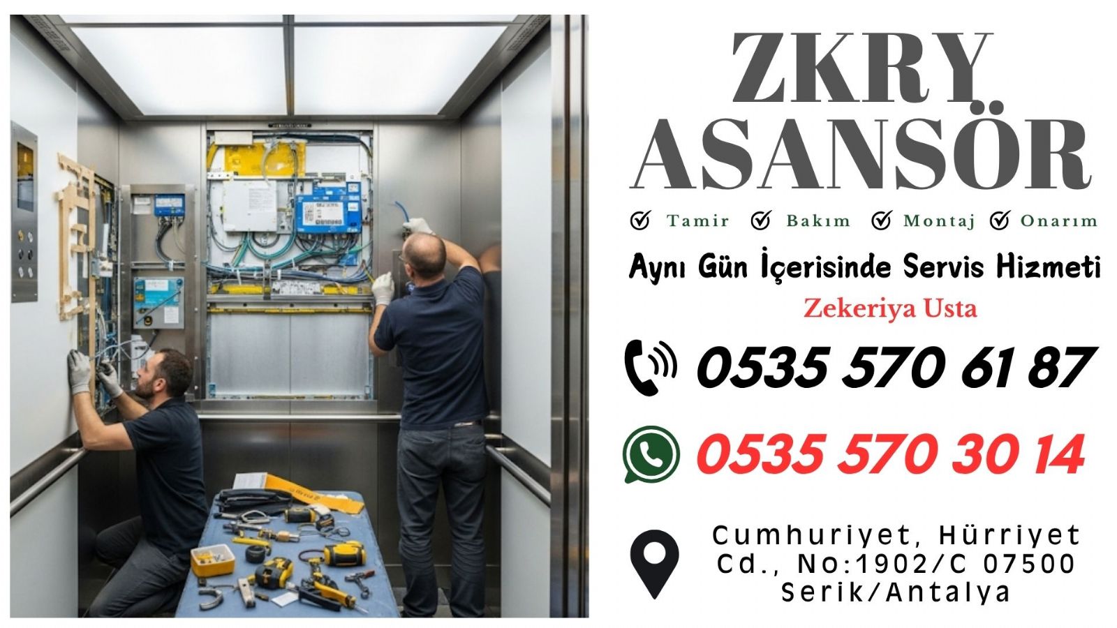 serik-asansö-firmaları