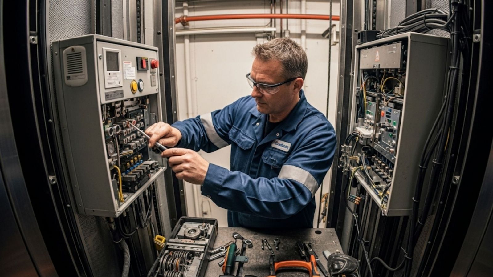 serik-yük-asansörü-bakımı